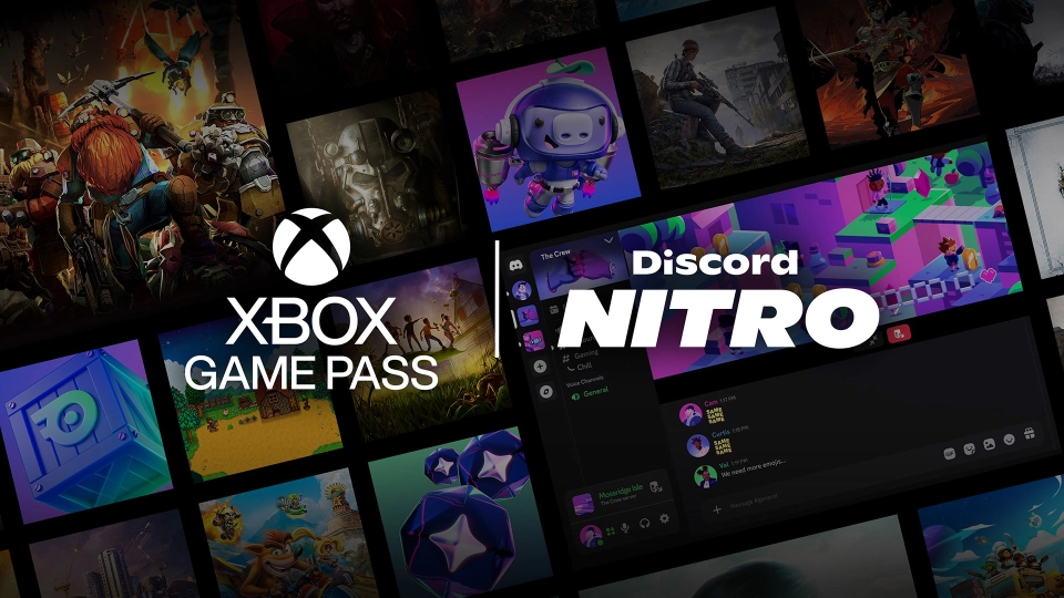 Xbox Game Pass Starter Edition Discord Nitro