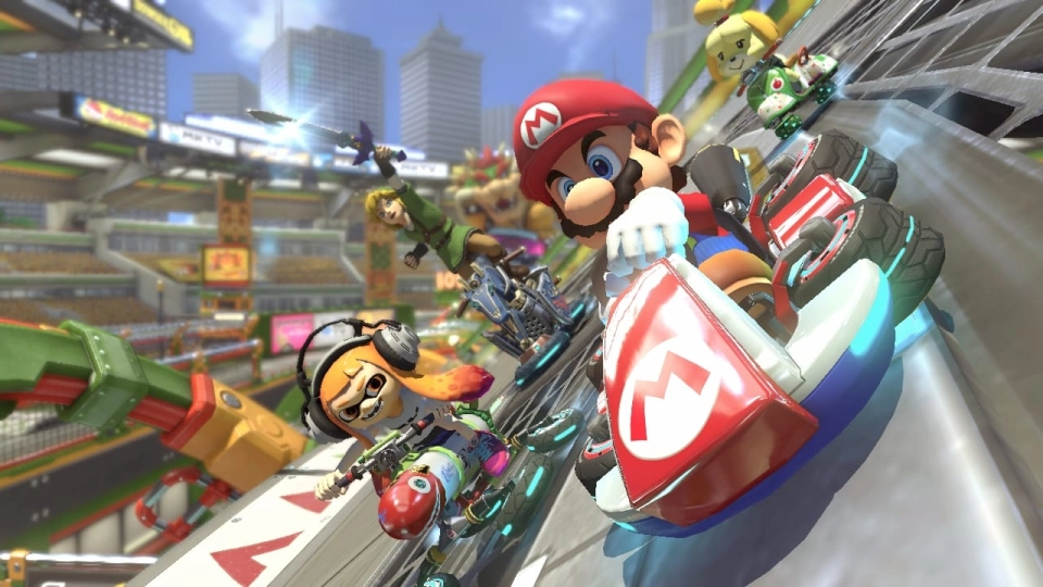 De Rondvraag 2026 Mario Kart 8 Deluxe