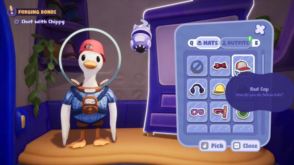 Duck Side of the Moon Outfits