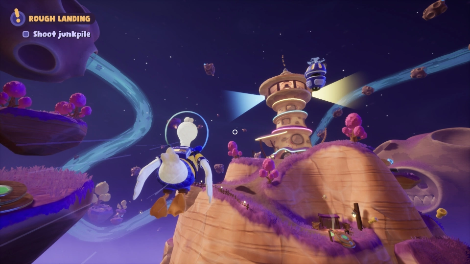 Duck Side of the Moon Flying