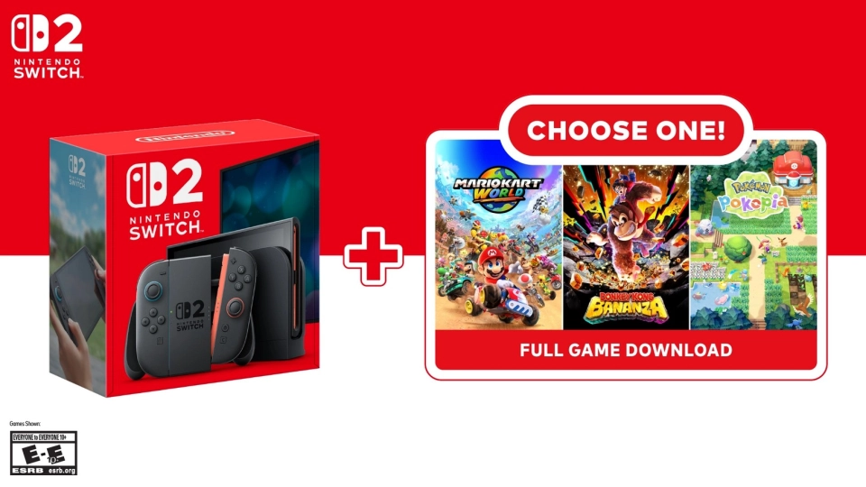Nintendo Switch 2 game bundel