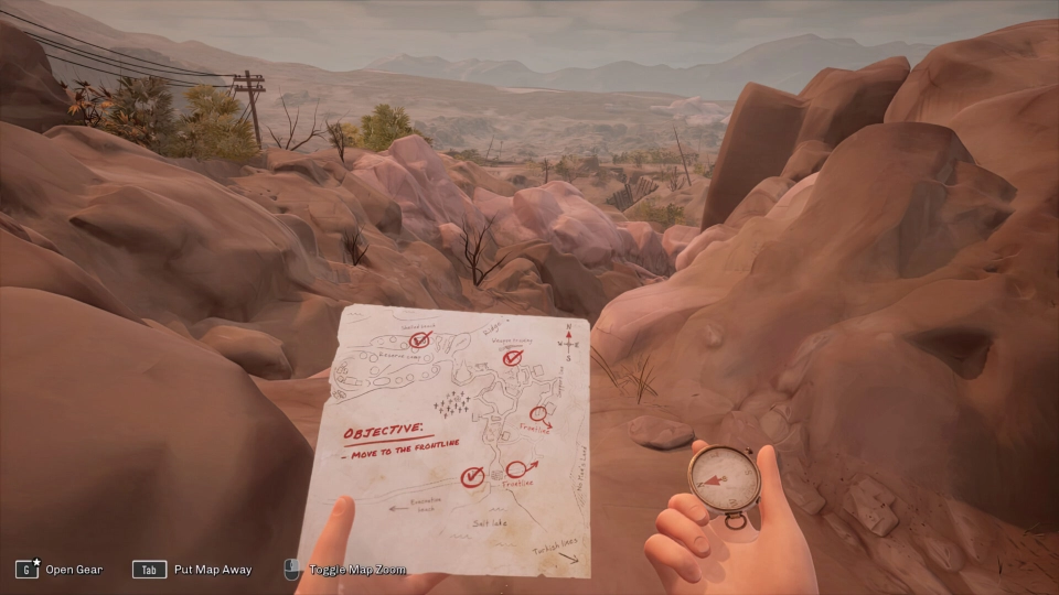 The Caribou Trail pc review 2
