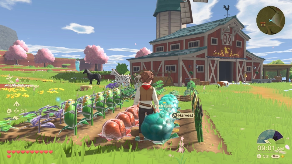 Harvest Moon Echoes carrousel 1