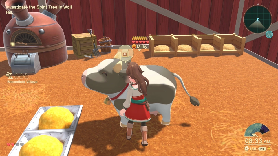 Harvest Moon Echoes carrousel 2