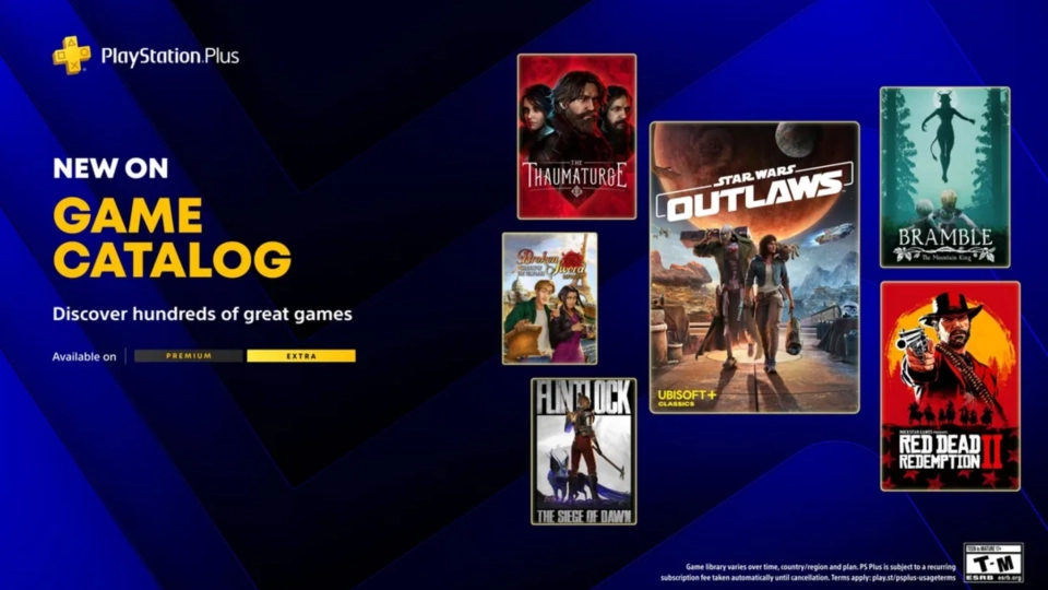 PlayStation Plus Game Catalog mei 2026