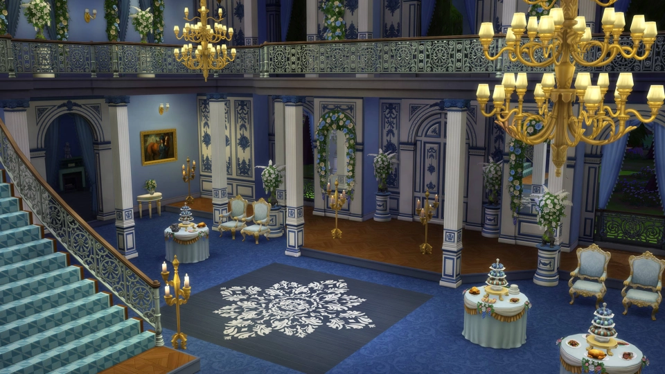 Sims 4 Bridgerton kits