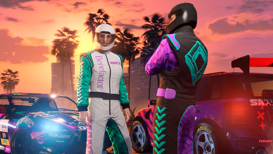 GTA Online Manor Racing Suits