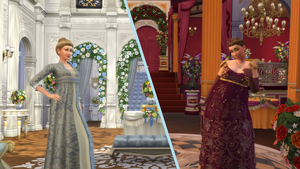 De Sims 4 Bridgerton Kits