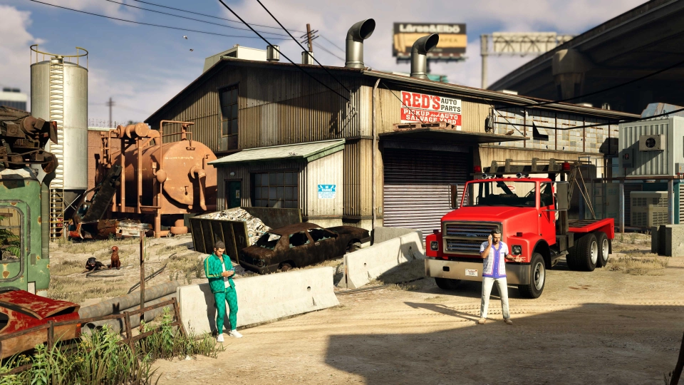 GTA Online Salvage Yard1