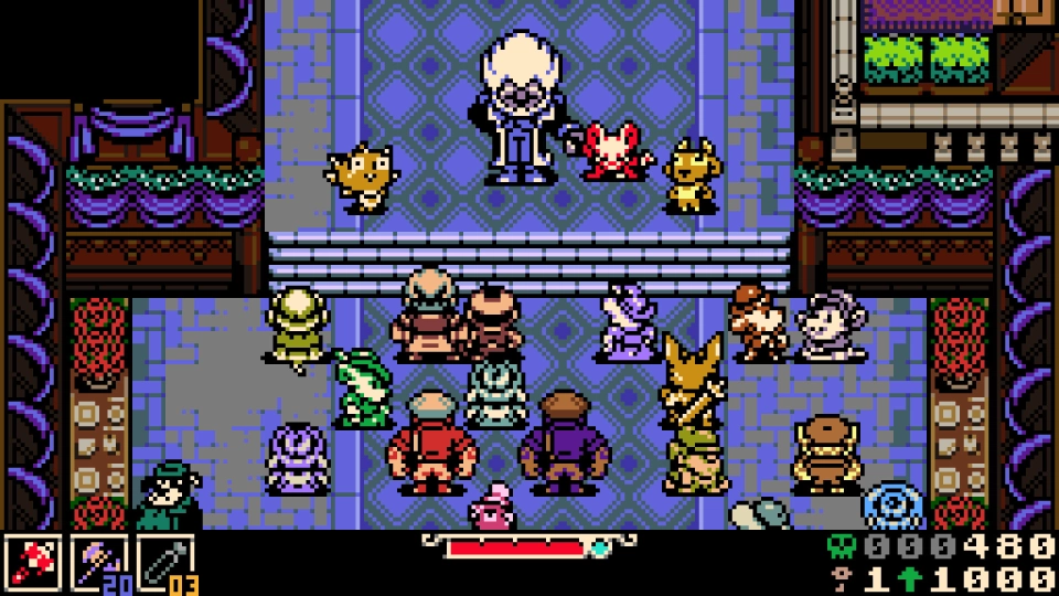 Mina the Hollower preview cutscene