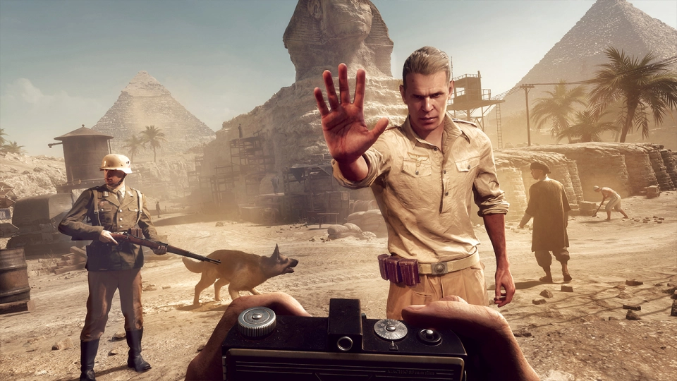 Indiana Jones and the Great Circle Nintendo Switch 21