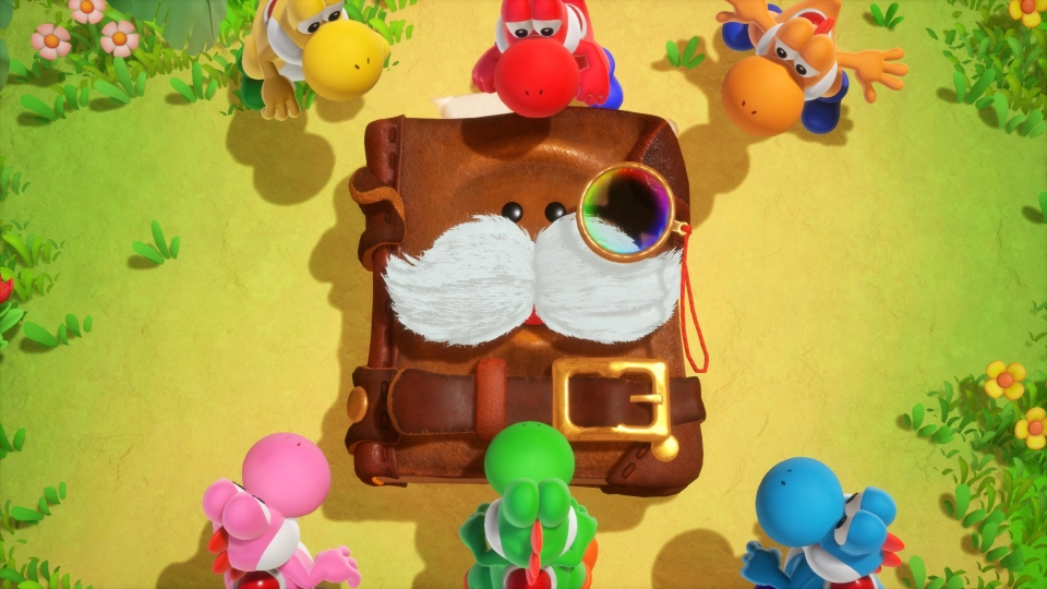 Yoshi and the Mysterious Book review