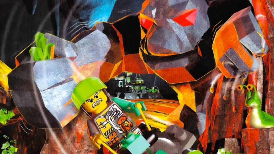 De Rondvraag 2026 LEGO Rock Raiders