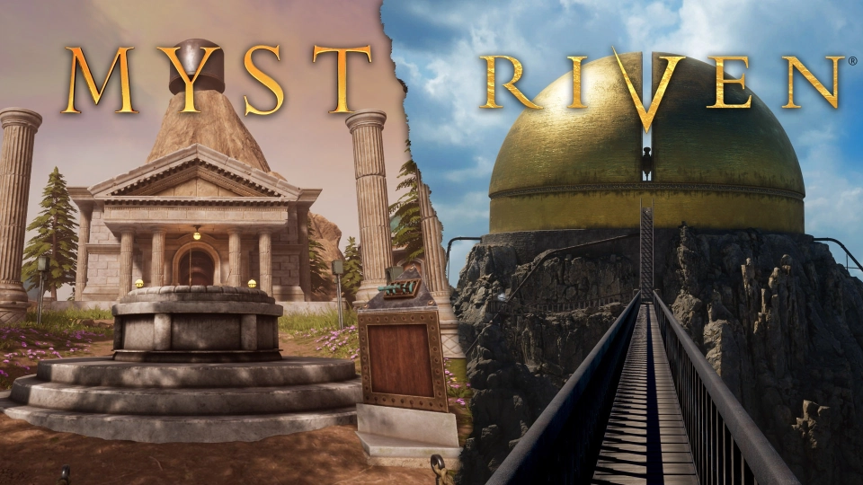 Myst en Riven