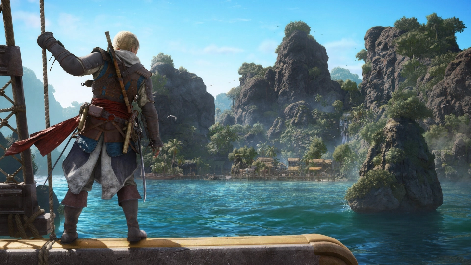 Assassins Creed Black Flag Resynced preview cinematic