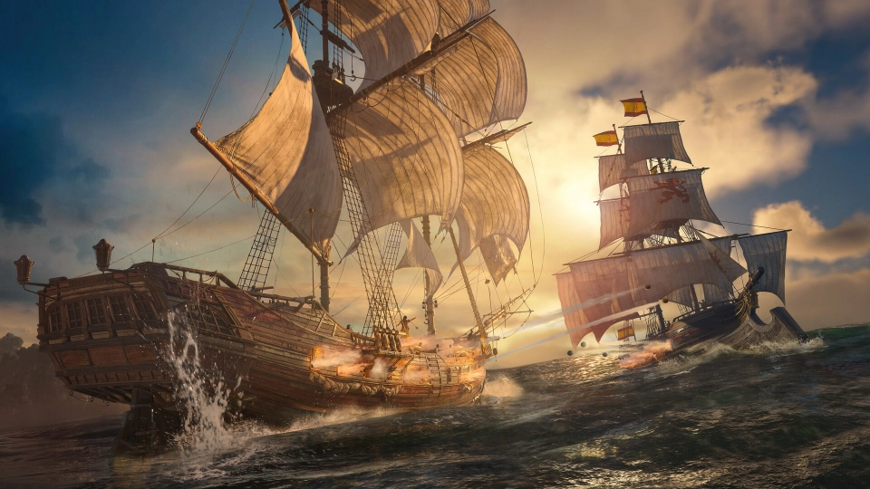 Assassins Creed Black Flag Resynced preview naval combat