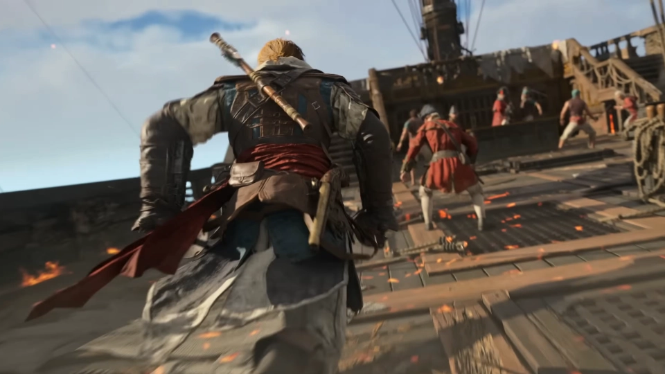 Assassins Creed Black Flag Resynced preview combat