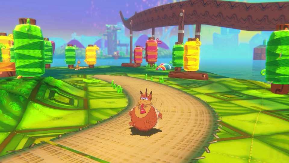Bubsy 4D Review 4