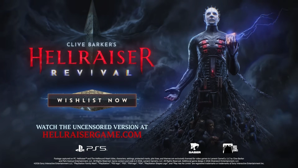 Clive Barkers Hellraiser Revival Wishlist Now