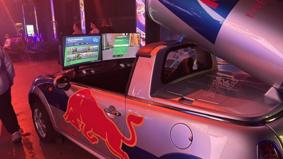 Red Bull Faster Trackmania 2 2