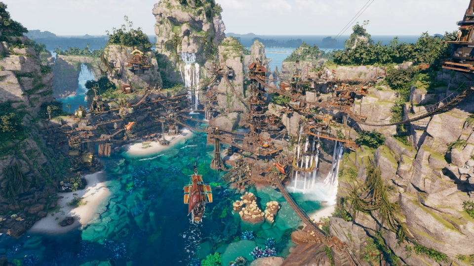 Corsair Cove Preview  Citybuilder