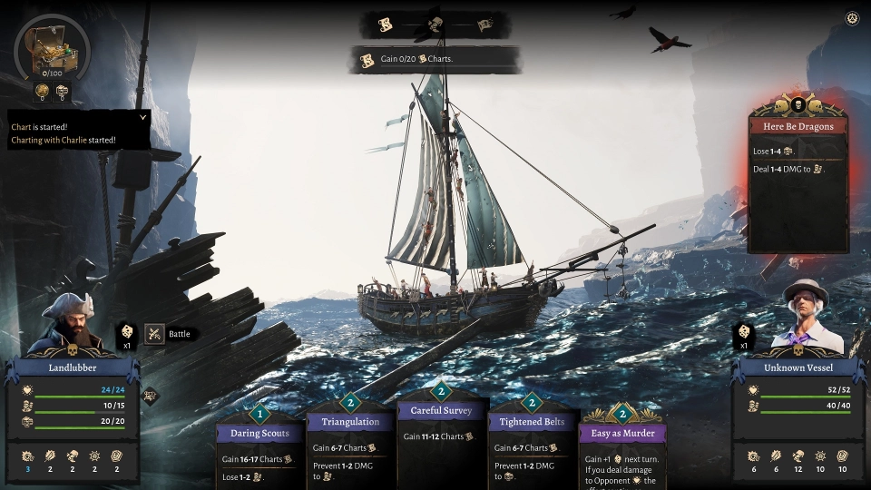 Corsair Cove Preview  Turnbased Combat