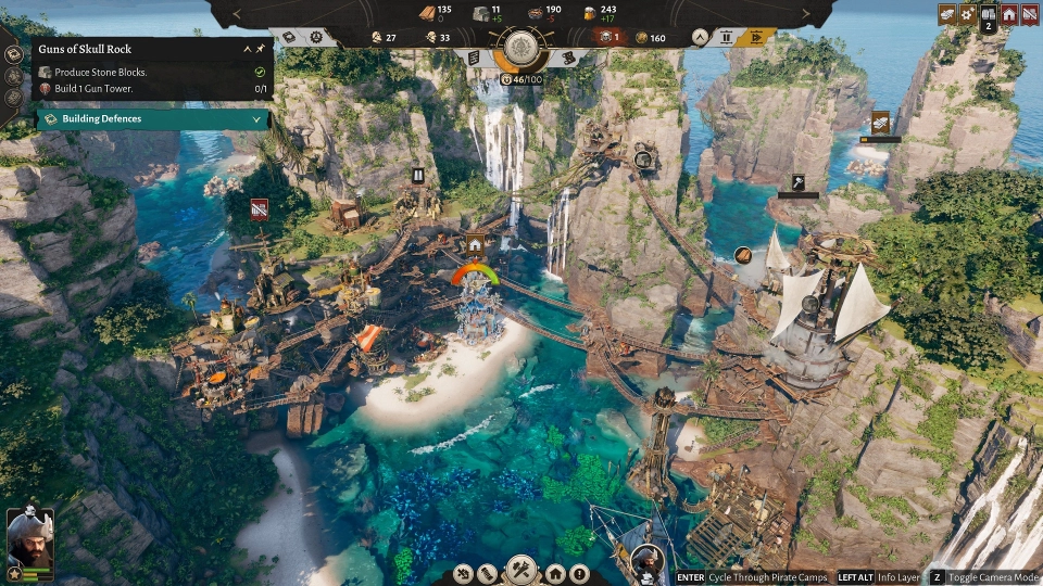 Corsair Cove preview