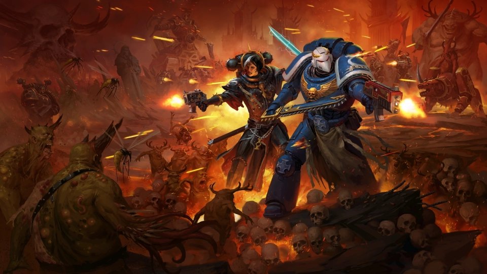 Warhammer 40000 Boltgun 2 handson preview game