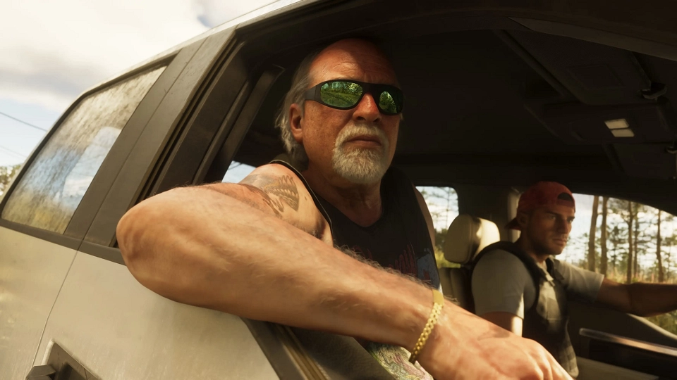 GTA 6 grand theft auto 6 marketing trailer