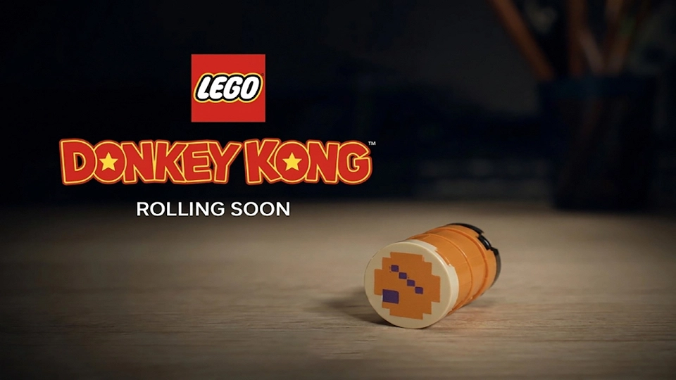LEGO Donkey Kong