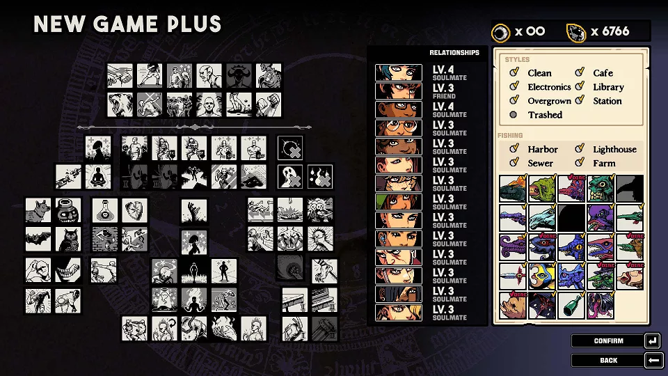 Demonschool New Game Plus