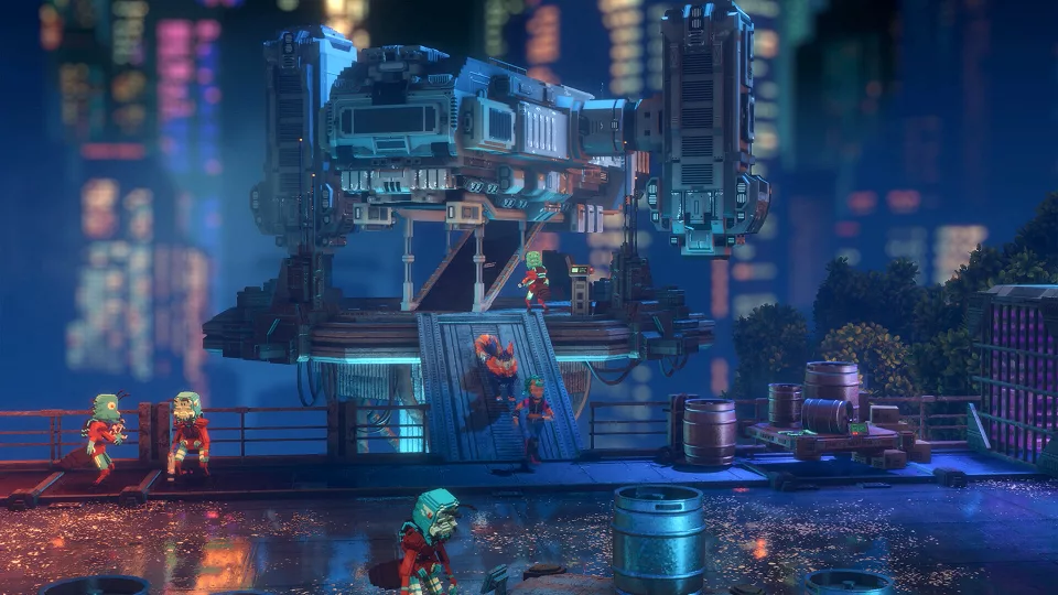 Echo Generation 2 review story game