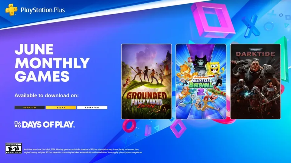 PlayStation Plus games juni 2026
