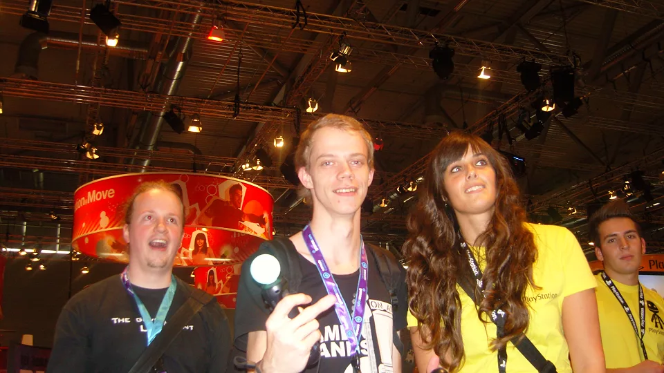 Alex gamescom