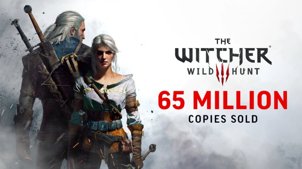 The Witcher III Wild Hunt 65 miljoen