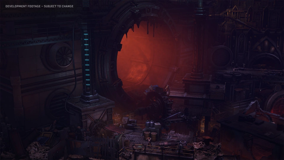 Warhammer 40000 Dark Heresy omgeving