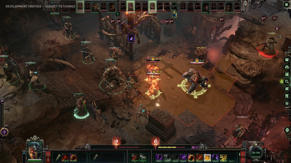 Warhammer 40000 Dark Heresy combat