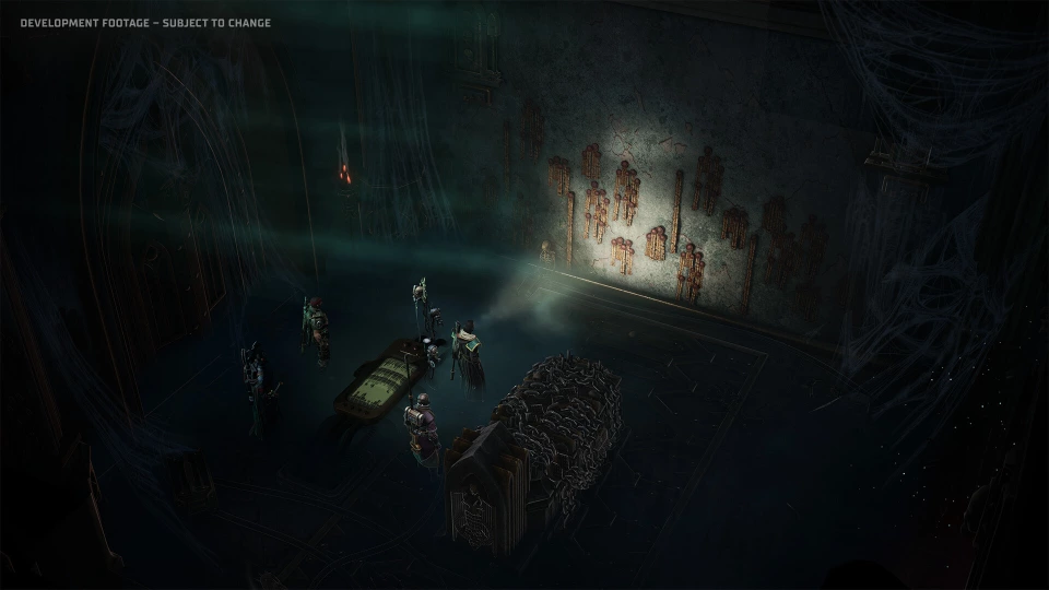 Warhammer 40000 Dark Heresy cutscene