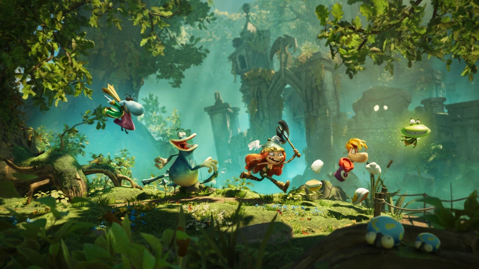 Rayman Legends Retold preview handson