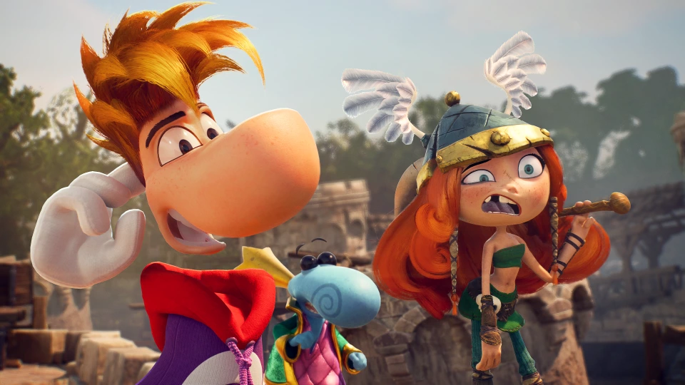 Rayman Legends Retold remake game preview
