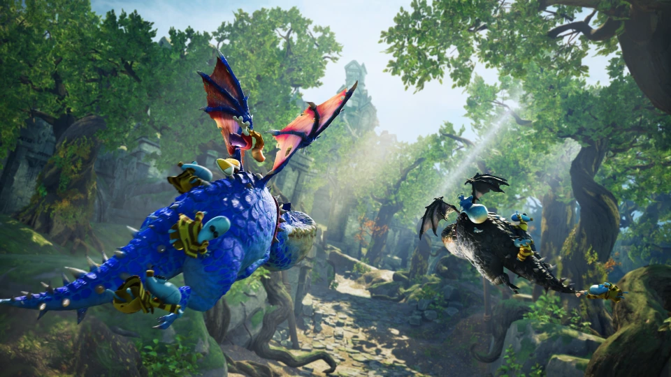 Rayman Legends Retold nieuwe gameplay preview
