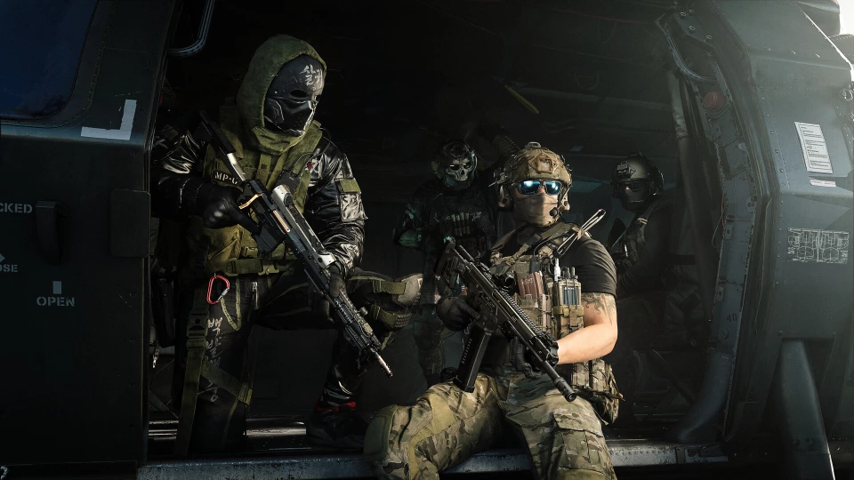 Modern Warfare 4 clown skins