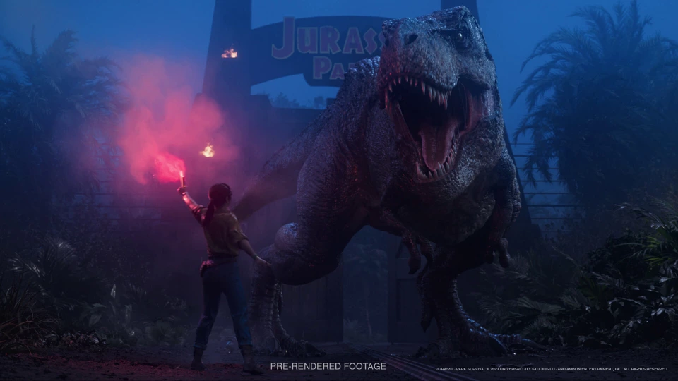 Jurassic Park Survival