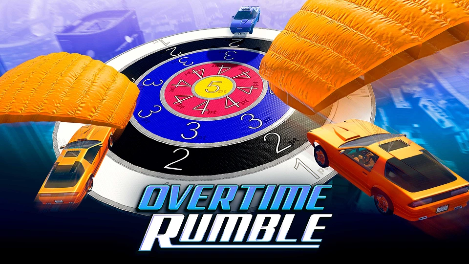GTA Online Overtime Rumble