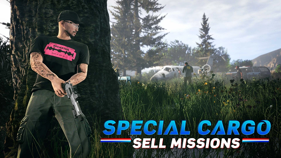 GTA Online Special Cargo