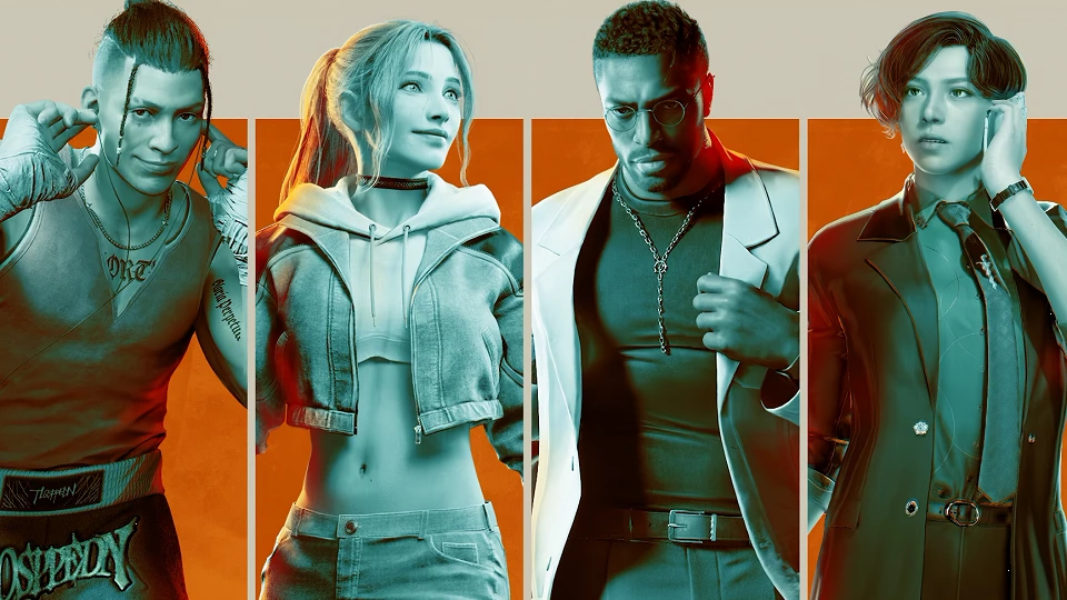 Virtua Fighter Crossroads Showcase