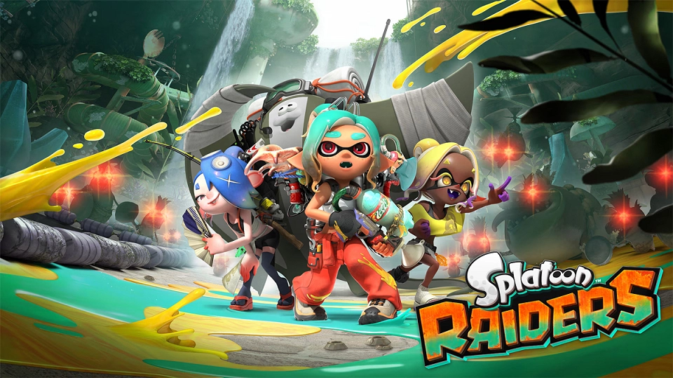Splatoon Raider   Nintendo Direct June 2026