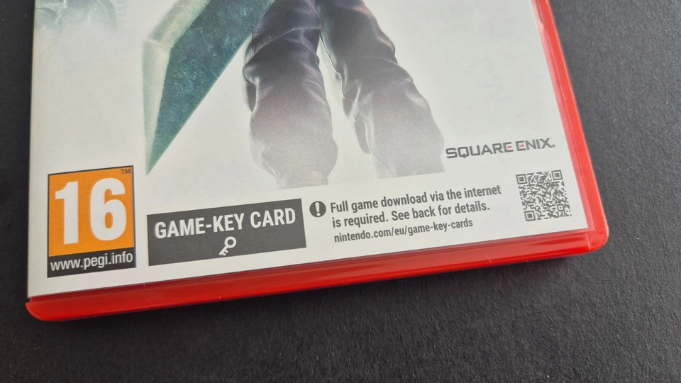 Wat is een Game Key Card