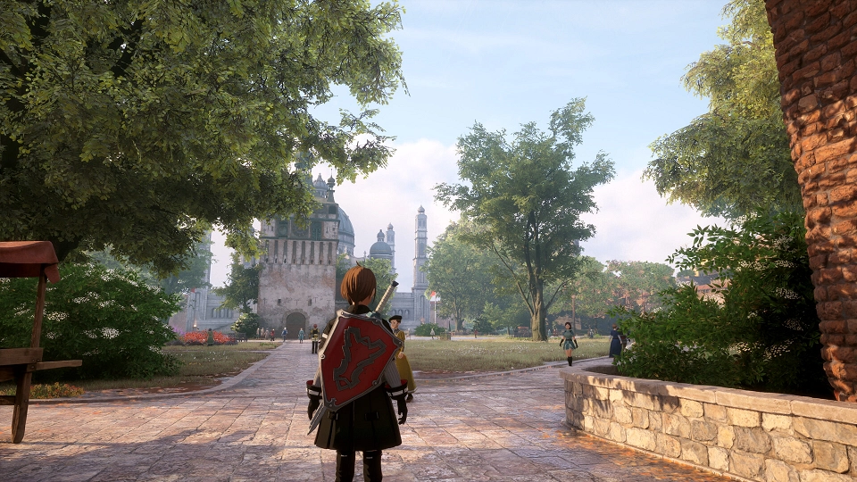 Echoes of Aincrad rpg game preview