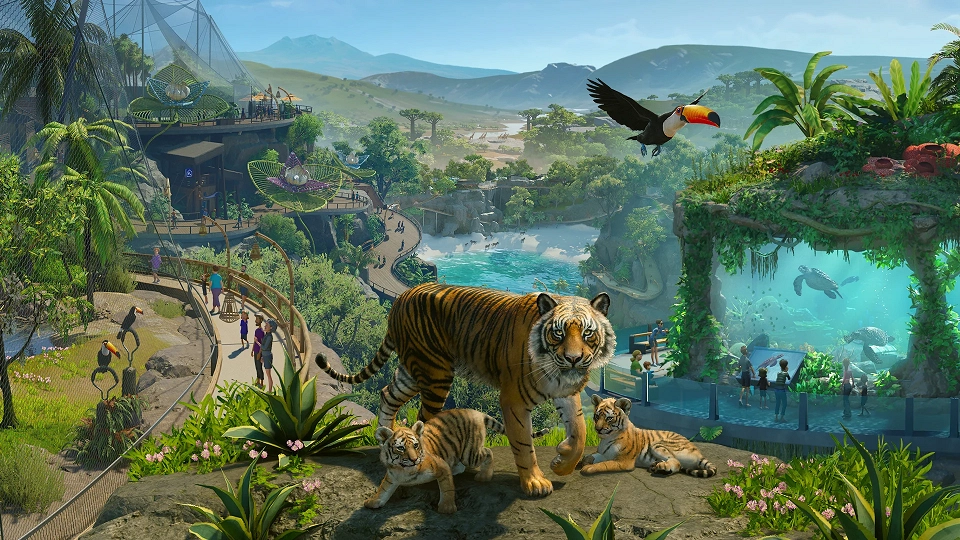 Frontier  Planet Zoo new IP